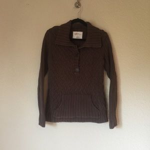 Natural reflections pullover sweater (A90)